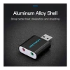 Зовнішня звукова карта Vention USB (6922794734579)