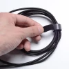Органайзер для кабелей на липучке Vention 3 м Black (6922794738140)