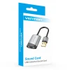 Зовнішня звукова карта Vention USB 0,15 м (6922794739895)