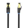 Кабель мережевий Vention IKABF Cat.8 1 м Black (6922794742819)