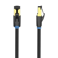 Кабель мережевий Vention IKABF Cat.8 1 м Black (6922794742819)