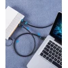 Кабель Vention Ethernet Cat8 SFTP 40Gbps 2GHz 2 м (6922794742833)