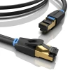 Кабель Vention Ethernet Cat8 SFTP 40 Гбіт/с 2 ГГц 20 м (6922794744608)