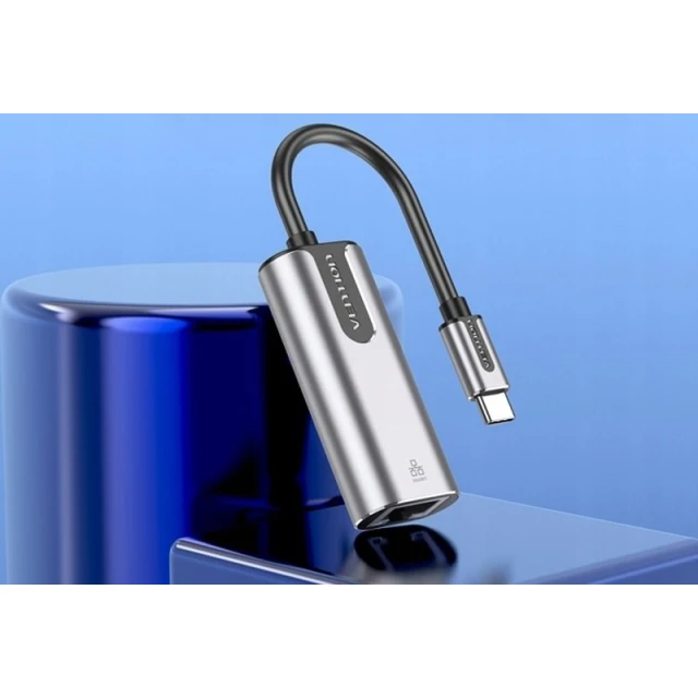 Адаптер Vention Gigabit Ethernet USB-C (6922794748996)