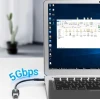 Перехідник Vention USB-C — USB-A USB 3.1 OTG 0,15 м (6922794749412)