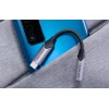 Перехідник Vention USB-C на 3.5 мм з DAC алюмінієвий 1 м (6922794751125)