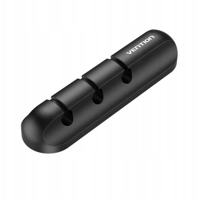 Органайзер для кабелів Vention 5 портів 2 шт Black (6922794753112)