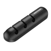 Органайзер для кабелів Vention 5 портів Black (6922794753129)