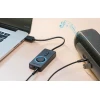 Зовнішня звукова карта з регулюванням гучності Vention 1 м USB 2.0 (6922794754676)