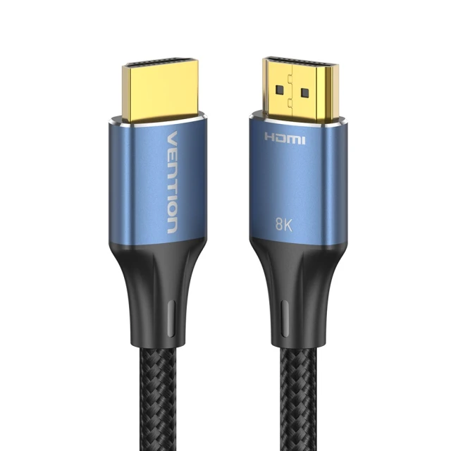 Кабель Vention HDMI 8K Ultra HD 48Gbps в оплетенні 5 м (6922794765276)
