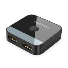 Перемикач Vention HDMI 2-портовий двонаправлений 4K@60Hz (6922794769076)