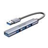 USB-хаб Vention USB 3.0 4 порти 0,15 м (6922794773271)