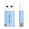 Адаптер Vention USB 3.1 USB-A to USB-C зі шнурком (6922794779969)