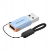 Адаптер Vention USB 3.1 USB-A to USB-C зі шнурком (6922794779969)