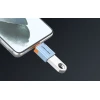 Адаптер Vention OTG USB 3.1 USB-C to USB-A зі шнурком (6922794779976)
