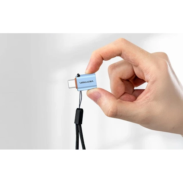 Адаптер Vention OTG USB 3.1 USB-C to USB-A зі шнурком (6922794779976)