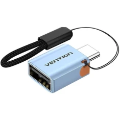 Адаптер Vention OTG USB 3.1 USB-C to USB-A зі шнурком (6922794779976)