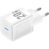 Мережевий зарядний пристрій Vention USB-C 20 Вт GaN White (6922794782105)