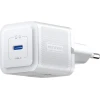 Мережевий зарядний пристрій Vention USB-C 20 Вт GaN White (6922794782105)