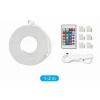 Світлодіодна стрічка Vention Silicone Neon з IR пультом живлення USB 5V 2 м (6922794783126)