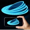 Світлодіодна стрічка Vention Silicone Neon з IR пультом і блоком живлення DC 12V 5 м (6922794783133)