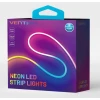 Світлодіодна стрічка Vention Silicone Neon з IR пультом і блоком живлення DC 12V 5 м (6922794783133)
