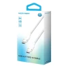 Кабель Vention USB-C to USB-C в оплетке 3A 480Mbps 60W PD 2 м White (6922794783430)