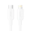 Кабель Vention USB-C to Lightning 3A 480 Mbps 1 м White (6922794783508)