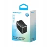 Універсальний мережевий адаптер Vention 65 Вт GaN 2x USB-A 2x USB-C Black (6922794784345)