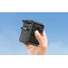 Універсальний мережевий адаптер Vention 65 Вт GaN 2x USB-A 2x USB-C Black (6922794784345)
