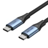 Кабель Vention USB-C to USB-C USB 2.0 5A 240W 1 м Black (6922794785434)