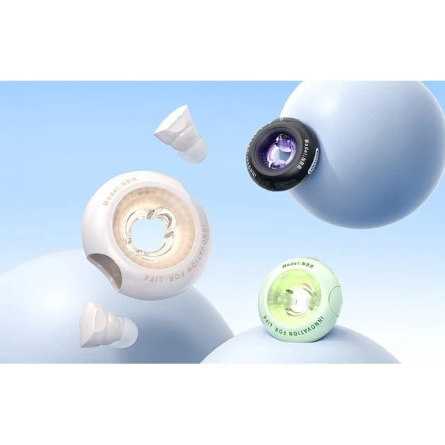 Навушники бездротові Vention TWS NBRP0 Earbuds T17 Pink (6922794786448)