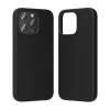 Чохол силіконовий VENTION KUEB0-40 iPhone 14 Pro Max Black