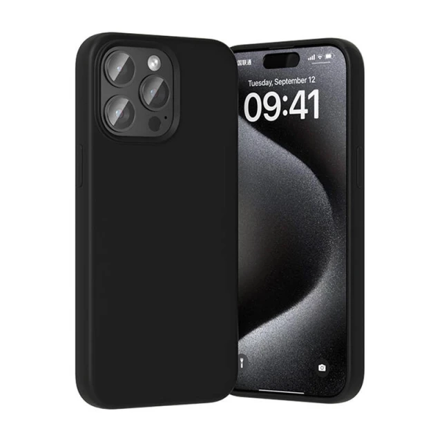 Чохол Vention KUFB0-40 iPhone 15 Pro Max MagSafe Black (6922794787346)