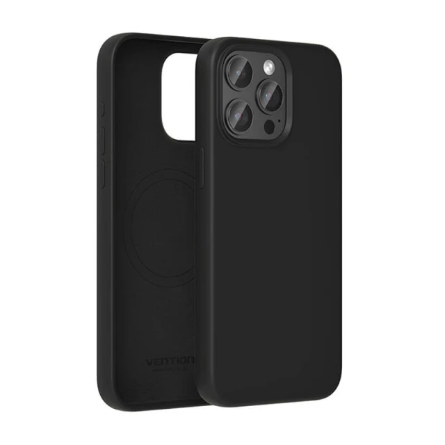 Чохол Vention KUFB0-40 iPhone 15 Pro Max MagSafe Black (6922794787346)