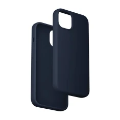 Чохол силіконовий Vention KUFL0-20 iPhone 15 Plus Blue