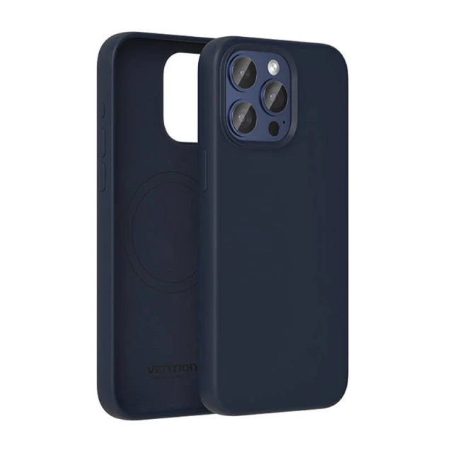 Чехол Vention KUFL0-30 для iPhone 15 Pro Blue (6922794787452)