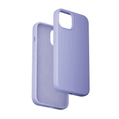 Чохол силіконовий VENTION KUFV0-20 для iPhone 15 Plus Violet (6922794787483)