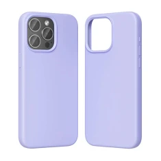 Чохол силіконовий Vention KUFV0-40 для iPhone 15 Pro Max Violet