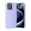 Чохол силіконовий Vention KUFV0-40 для iPhone 15 Pro Max Violet