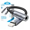Адаптер Vention Lightning to 3.5mm Jack 0,1 м Black (6922794787698)