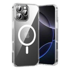 Чохол магнітний Vention KUGT0-40 iPhone 16 Pro Max Transparent (6922794788237)
