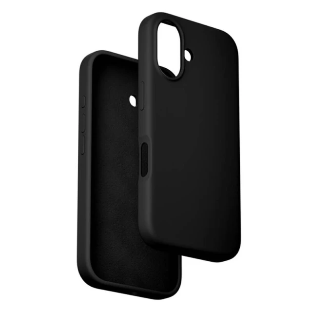 Чохол Vention KUHB0-10 MagSafe для iPhone 16 Black (6922794788244)