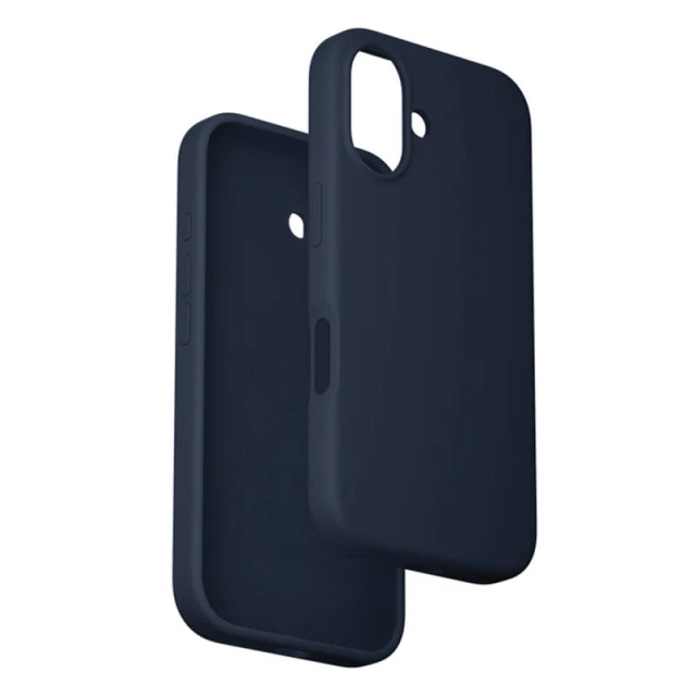 Чохол Vention KUHL0-10 для iPhone 16 MagSafe Blue