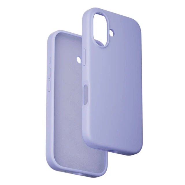 Чехол магнитный Vention KUHV0-10 iPhone 16 Purple (6922794788404)