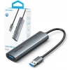 Hub Vention 5в1 USB-A 3.0 0.15 м (6922794788558)