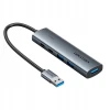 Hub Vention 5в1 USB-A 3.0 0.15 м (6922794788558)