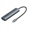 Hub Vention 5в1 USB-C 3.0 0.15 м (6922794788565)