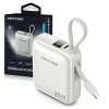 Портативний зарядний пристрій Vention 10000 mAh 35 Вт PD з вбудованим кабелем USB-C Beige (6922794789197)
