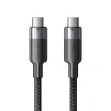 Кабель Vention USB-C to USB-C USB 3.2 5A 10Gbps 1 м Black (6922794789272)